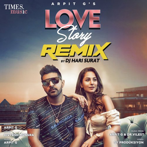 Love Story Remix By DJ Hari Surat