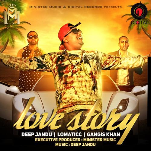 Love Story (feat. Lomaticc & Gangis Khan)_poster_image