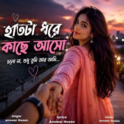 হাতটা ধরে কাছে আসো