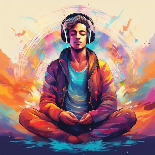 Meditation Tones: Music for Mindful Focus_poster_image