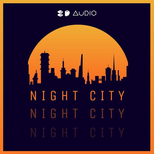 Night City (8D Audio)