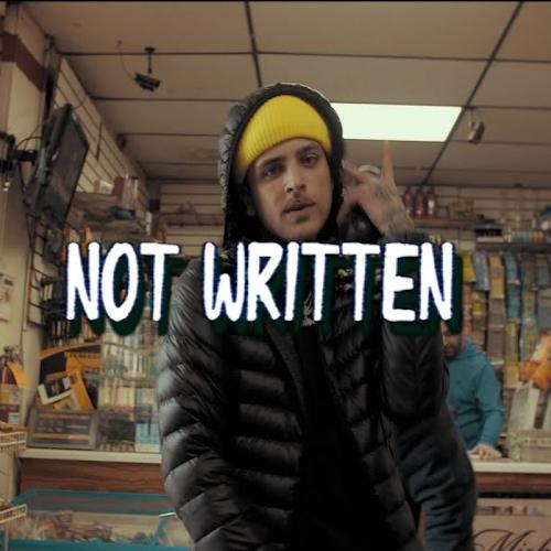 Not Written cover art