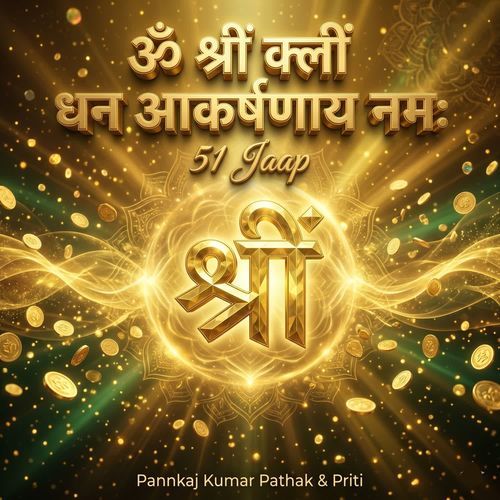 OM SHREEM KLEEM DHAN AAKARSHANAY NAMAH 51 JAAP