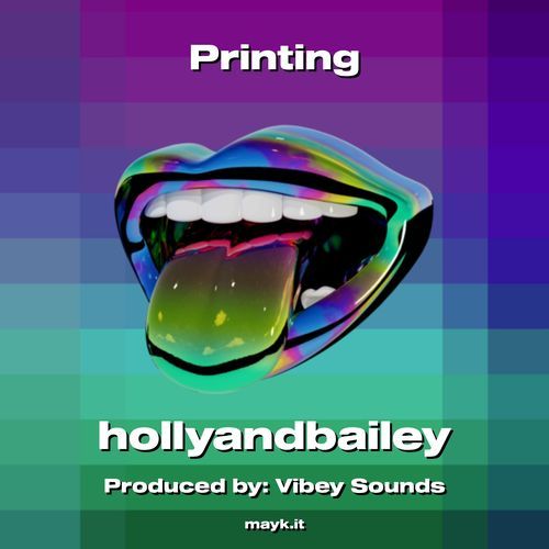 Printing cover art