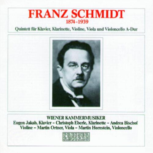 Quintett für Klavier, Klarinette, Violine, und Violoncello in A