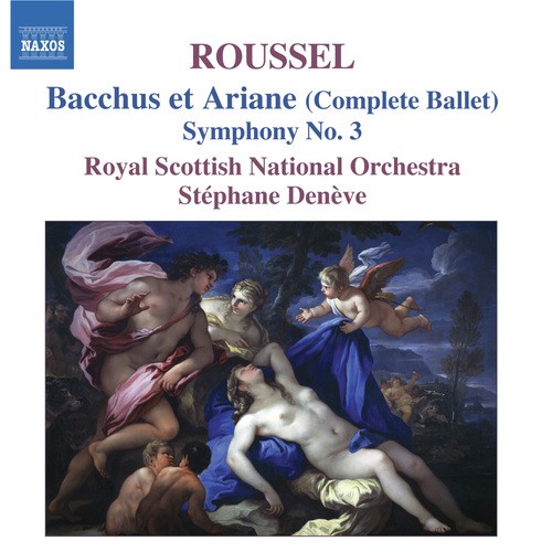 Bacchus et Ariane, Op. 43: Il fait tournoyer au-dessus d'elle son manteau noir (He whirls his black mantle over her) cover art