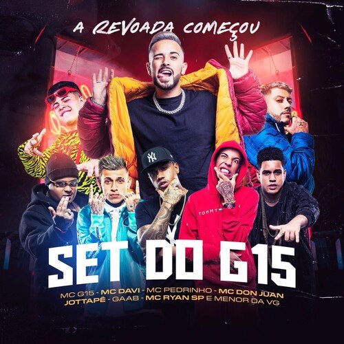 Set do G15 - A Revoada Começou