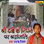 Shri Devi Ke Nidhan Par Shradhanjali (Hindi)