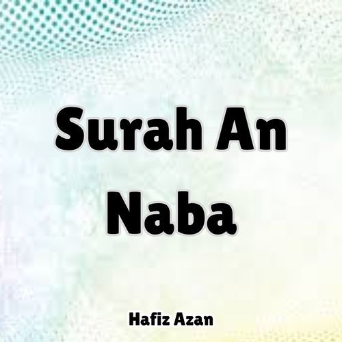 Surah An Naba