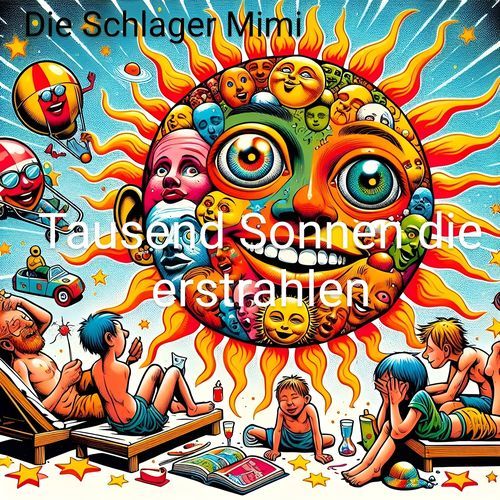 Tausend Sonnen Die Erstrahlen cover art