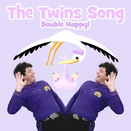 The Twins Song - Double Happy! cover art