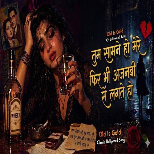 Tum Samne Ho Mere Fir Bhi Ajnabi Se Lagte Ho