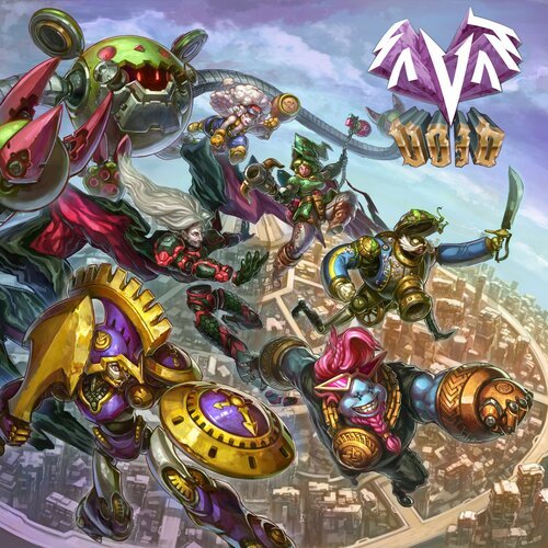 Overseer cover art