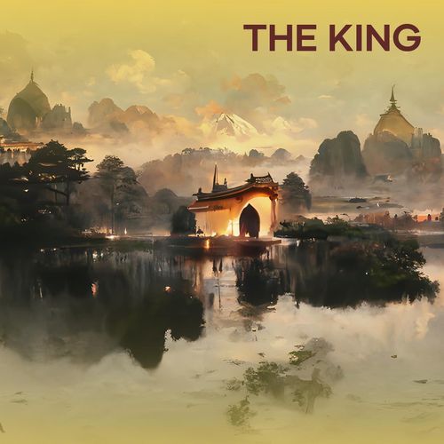the king cover art