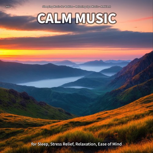 #01 Calm Music for Sleep, Stress Relief, Relaxation, Ease of Mind_poster_image