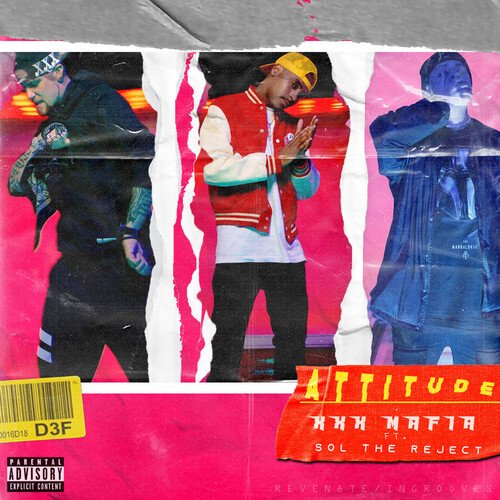 Attitude cover art