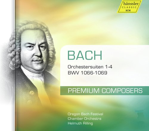 Bach: Orchestral Suites (Suites) BWV 1066-1069