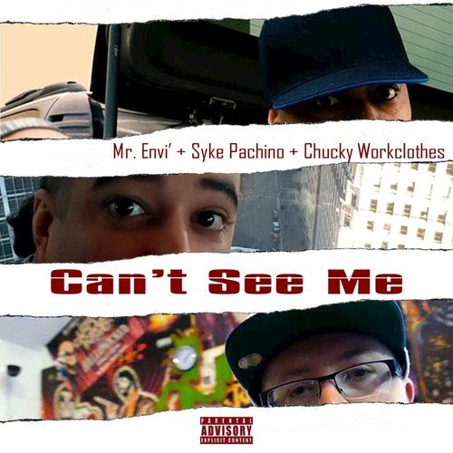 Can't See Me - Single
