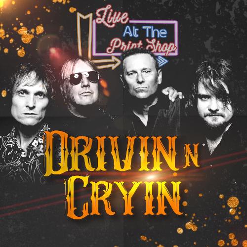 Drivin N Cryin Interview (Live at the Print Shop) cover art