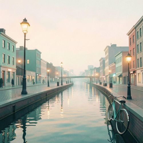Linen Canal for Universe