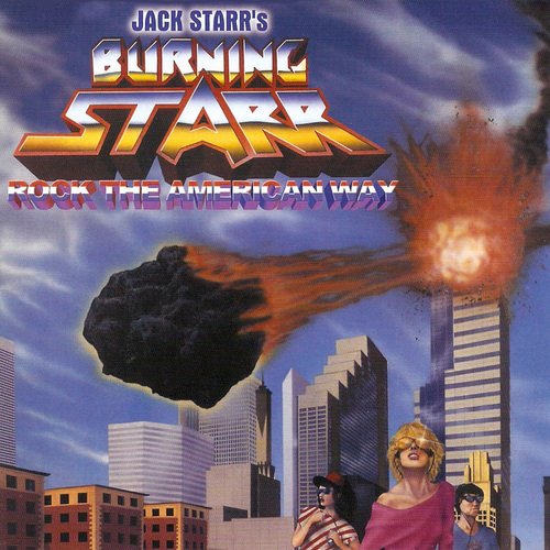 Burning Starr - Bonus (Live) cover art