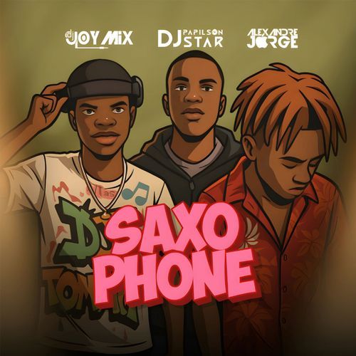 Saxophone cover art