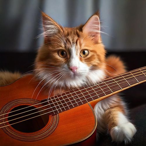 Soft Tones: Guitar Music for Cats