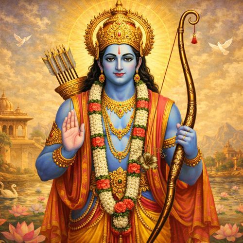 Sri Rama Pancharatnam (Sri Rama Pancha Ratna Stotram)