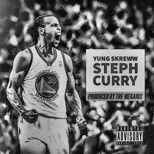 Steph Curry cover art