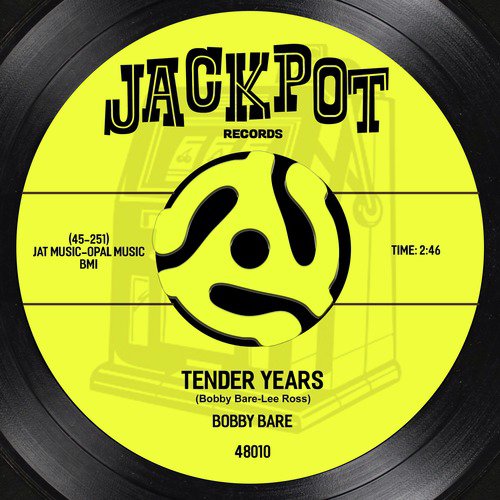 Tender Years - Single_poster_image