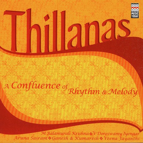 Thillanas: A Confluence Of Rhythm & Melody