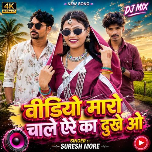 Video Maro Chale Adivasi Dj Song
