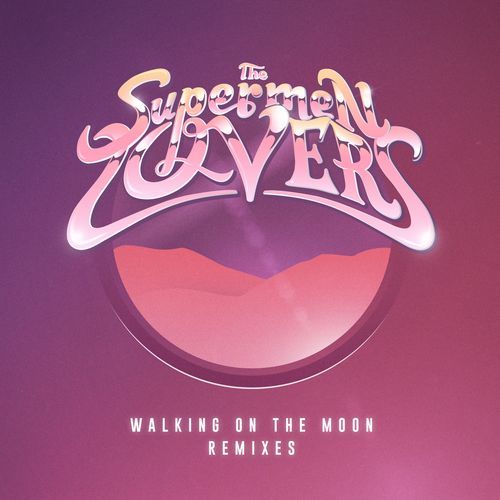 Walking On The Moon (Davina Moss Remix) cover art