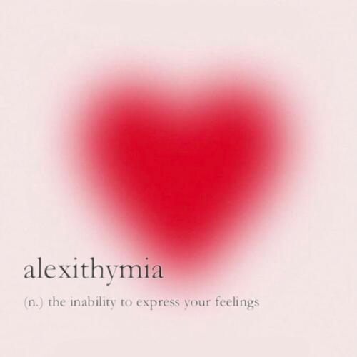 alexithymia cover art