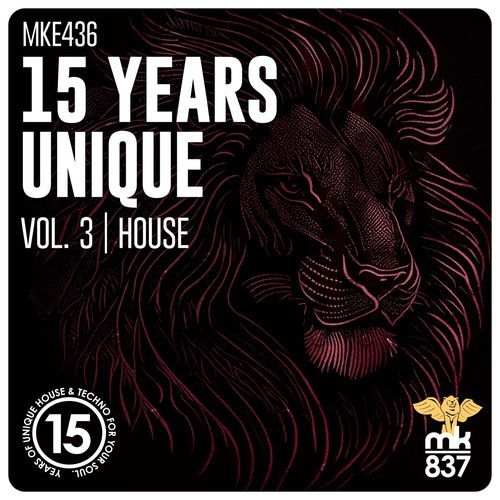15 Years Unique, Vol. 3 | House