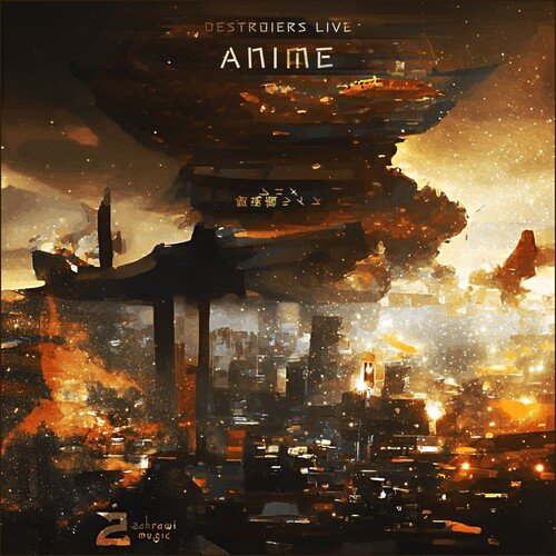 Anime cover art