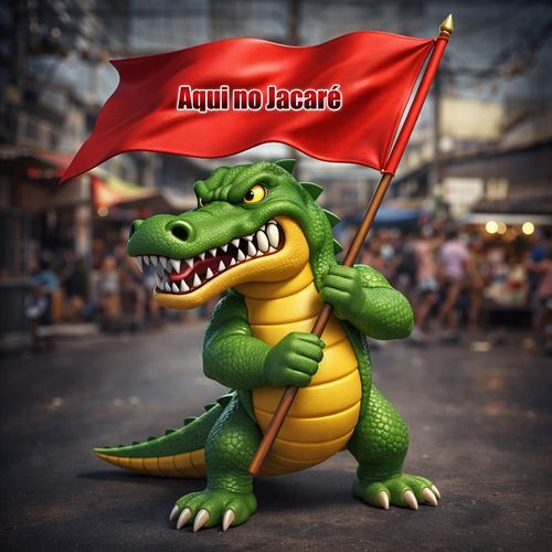 Aqui no Jacaré