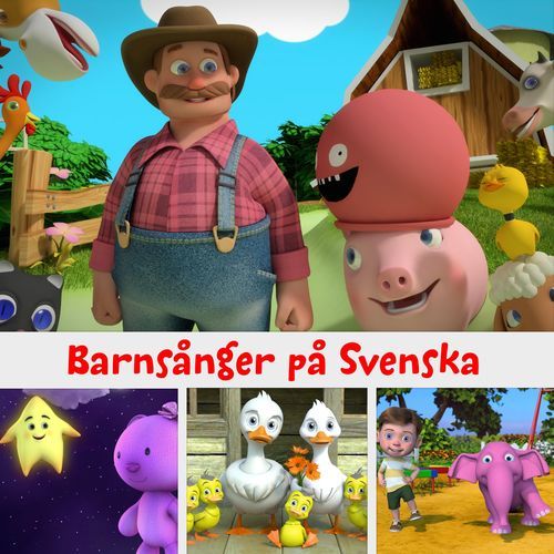 Hjulen På Bussen cover art