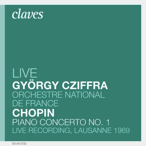 Piano Concerto  No. 1 in E Minor, Op. 11: III. Rondo: Vivace (Live Recording, Lausanne 1969)