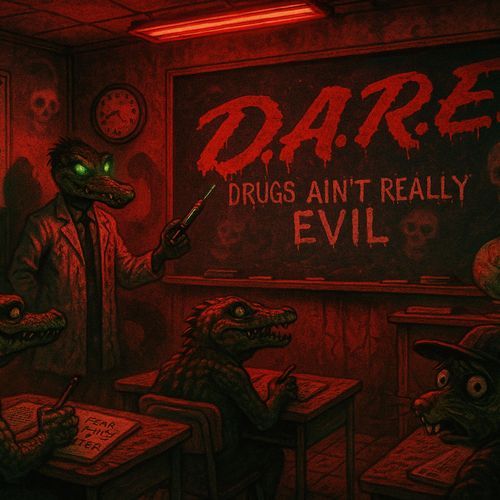 Drugz Ain’t Really Evil cover art