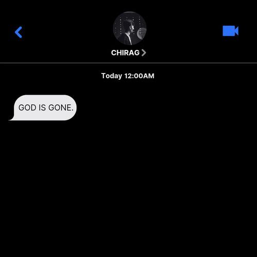 GOD IS GONE