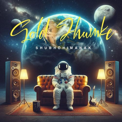 Gold Jhumke