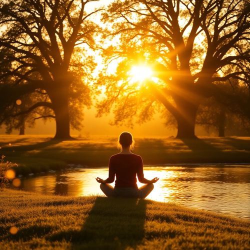 Golden Light Meditation: A Symphony of Calm