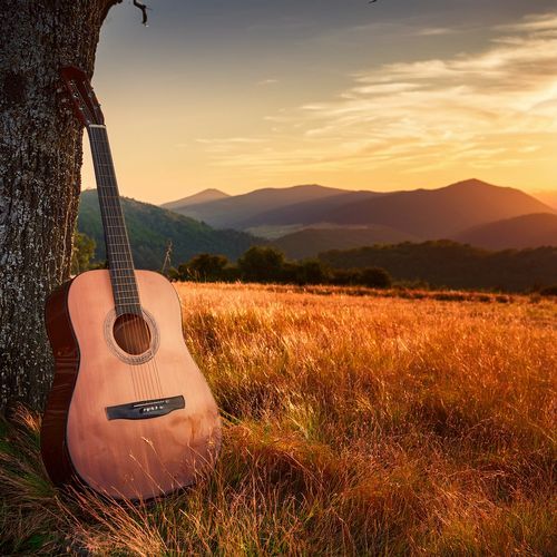 Guitar Music for Calm and Relaxed Moments