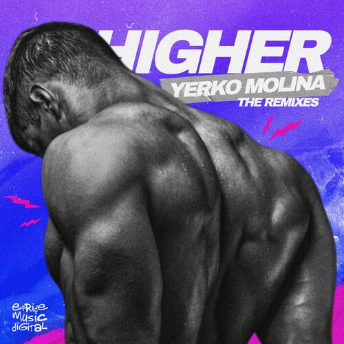 Higher (Edson Pride Remix) cover art