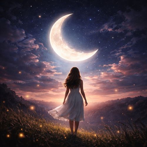I AM THE MOON cover art