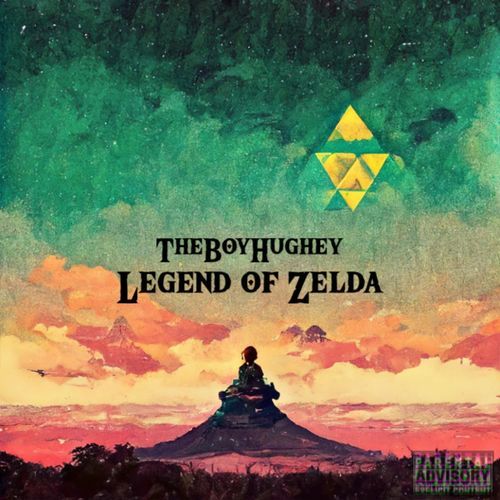 Legend of Zelda cover art