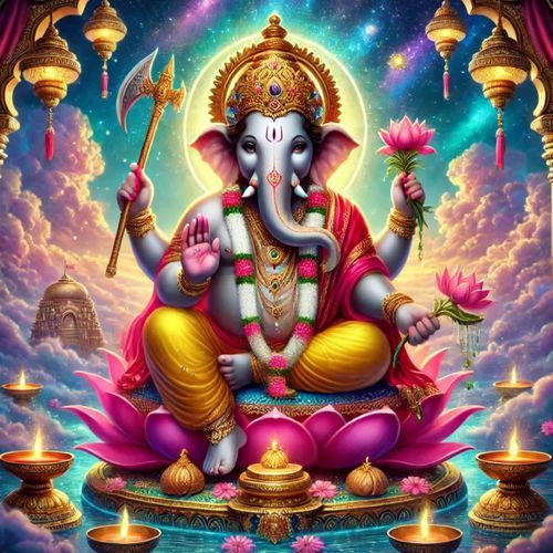 Maha Ganapatim Manasa Smarami