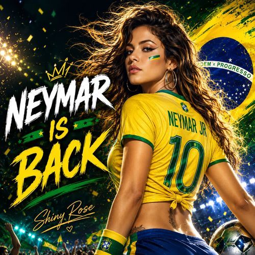 NEYMAR IS BACK