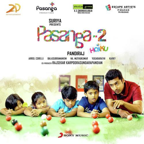 Pasanga, 2 (Original Motion Picture Soundtrack)